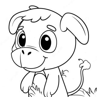 Jeffy Coloring Page 36574-30483