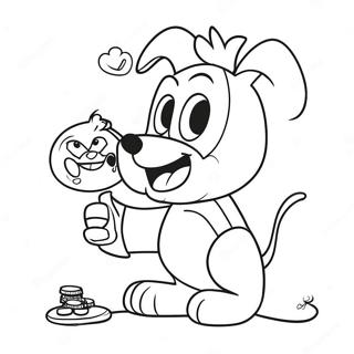 Jeffy Coloring Page 36574-30484