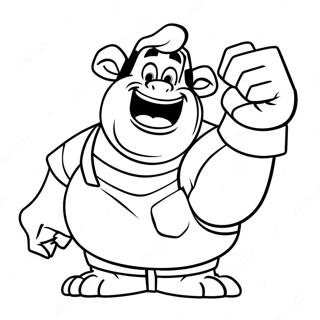 Ralph Breaks The Internet Coloring Page 36584-30488