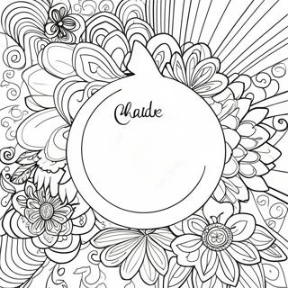 Gratitude Coloring Page 3659-2971