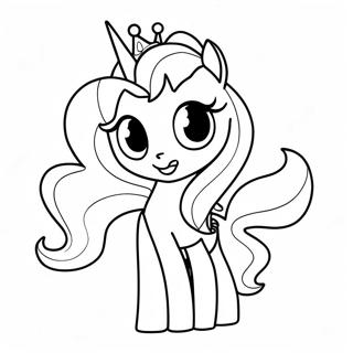 Princess Luna Coloring Pages