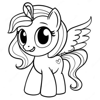 Princess Luna Coloring Page 36604-30510