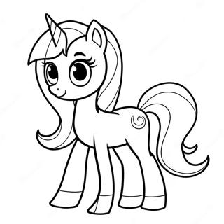 Princess Luna Coloring Page 36604-30511