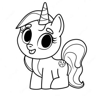 Princess Luna Coloring Page 36604-30512