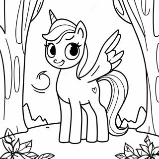 Princess Luna Coloring Pages