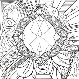 Jewel Coloring Page 36624-30522