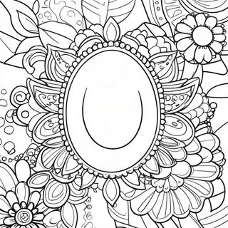 Jewel Coloring Page 36624-30523