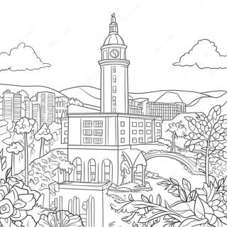 Georgia State Map Coloring Page 36644-30532