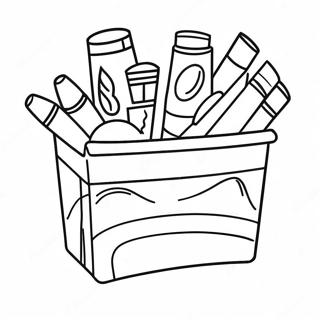 Crayola Movie Logo Coloring Page 36654-30544