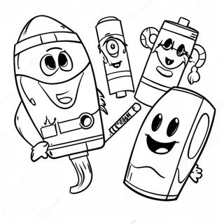 Crayola Movie Characters Coloring Page 36655-30551