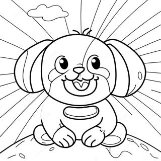 I Am Happy Coloring Page 36665-30606