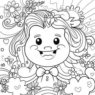 I Am Happy Coloring Page 36665-30607