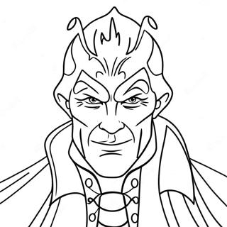 Villain Coloring Page 36684-30570