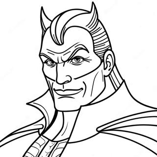 Villain Coloring Page 36684-30571