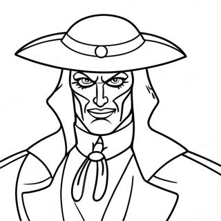 Villain Coloring Page 36684-30572