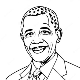 Barack Obama Coloring Page 36775-30630