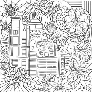 Ohio State Outline Coloring Page 36795-30647