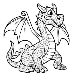 My Father's Dragon Coloring Pages