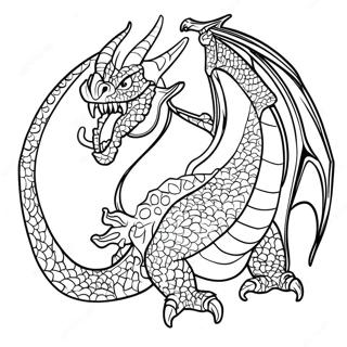 My Father S Dragon Coloring Page 36805-30658