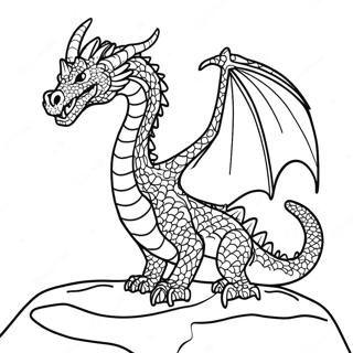 My Father S Dragon Coloring Page 36805-30660