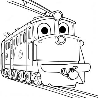 Chuggington Coloring Pages