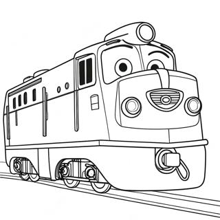 Chuggington Coloring Page 36815-30670