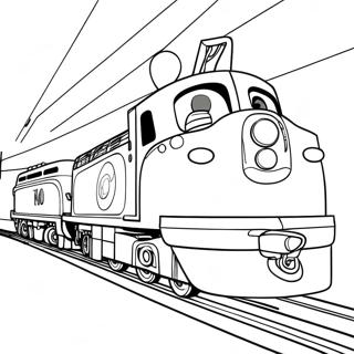 Chuggington Coloring Page 36815-30671