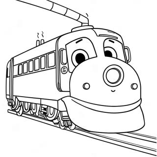 Chuggington Coloring Page 36815-30672