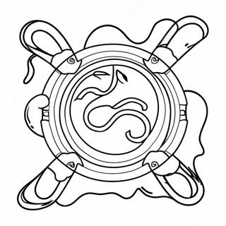 Akatsuki Logo Coloring Page 36825-30674