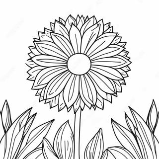 Dandelion Coloring Page 36835-30678