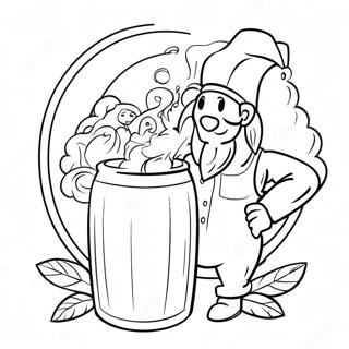 Brewers Coloring Page 36895-30734