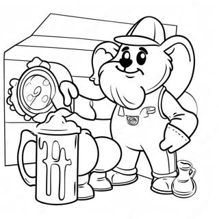 Brewers Coloring Page 36895-30735