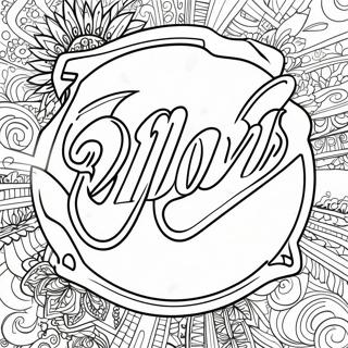 Milwaukee Brewers Logo Coloring Page 36896-30731