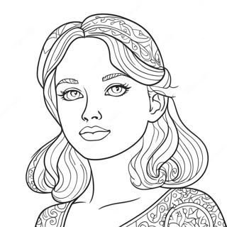 Violet Coloring Page 36905-30726