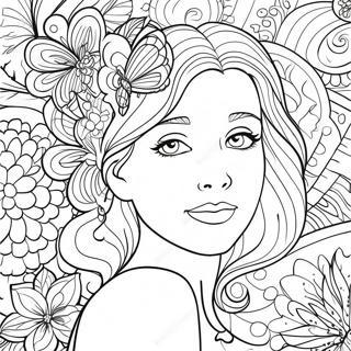 Violet Coloring Page 36905-30727