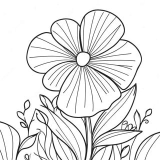 Violet Coloring Page 36905-30728