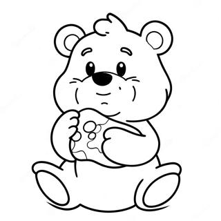 Stoner Care Bear Coloring Page 36935-30758