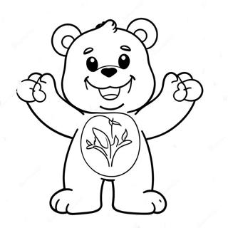 Stoner Care Bear Coloring Page 36935-30759