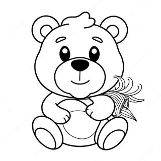 Stoner Care Bear Coloring Page 36935-30760