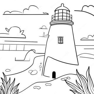 Maine Coloring Pages