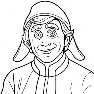 Buddy The Elf Coloring Pages