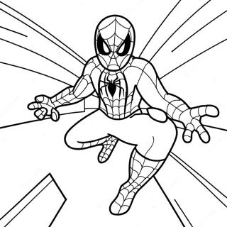 Spiderman Roblox Coloring Page 37015-30826