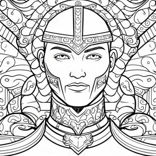 Fortnite Midas Coloring Pages