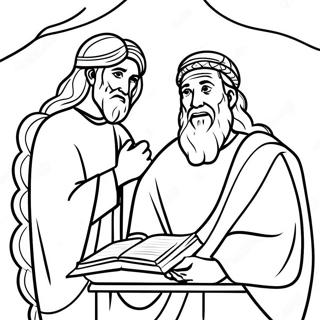 Old Testament Coloring Page 37065-30874