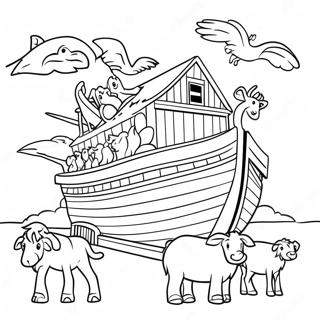 Old Testament Coloring Pages