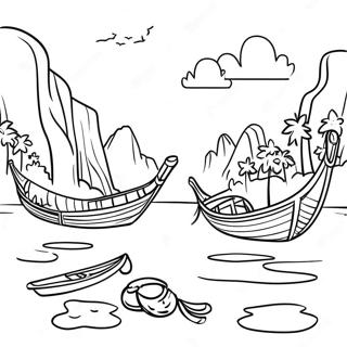 Thailand Coloring Page 37095-30890