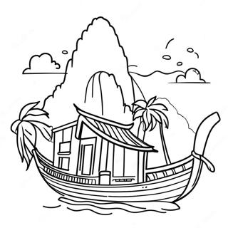 Thailand Coloring Page 37095-30892