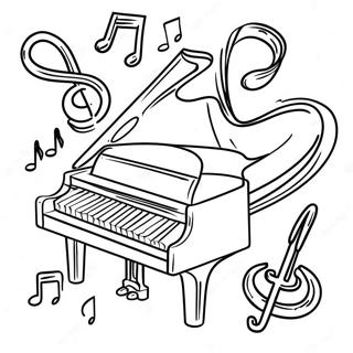 Instrument Coloring Pages