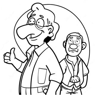 Wild Thornberrys Coloring Page 37105-30897