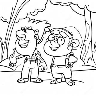 Wild Thornberrys Coloring Page 37105-30899